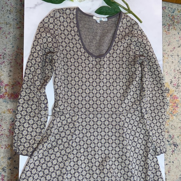 Boden Glam Dress Long Sleeves size 8L - Picture 5 of 17